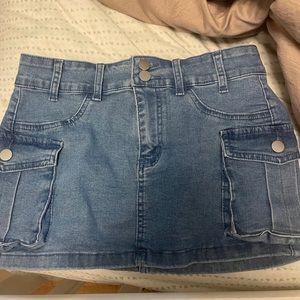 Jean Skirt